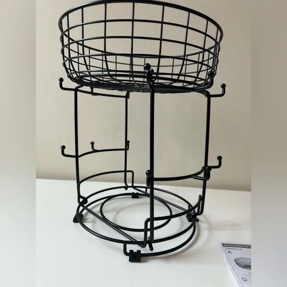 Multifunctional Coffee Mug Holder Installation Instructions - Picture 4 of 9